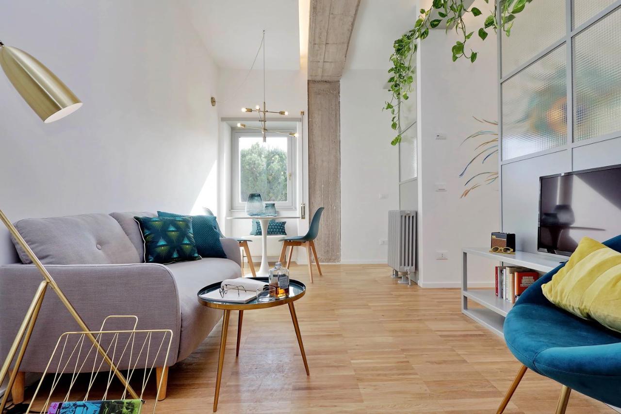 Renovated And Cozy Flat Apartment Rome Luaran gambar